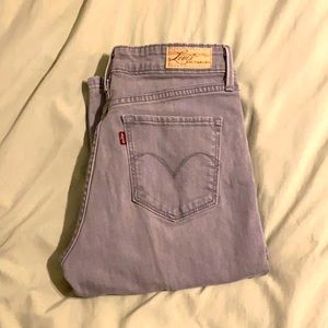 Gray Levi Jeans!